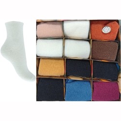 Calza donna corta soft touch Enrico Coveri Morbidoso 1M - 12 paia