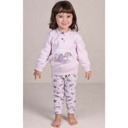 Pigiama baby caldocotone interlock Gary 1033