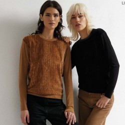 Maglia donna ciniglia Jadea 4860