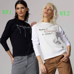 T-shirt donna cotone Jadea 4857 ST.2