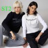 T-shirt donna cotone Jadea 4857 ST.2