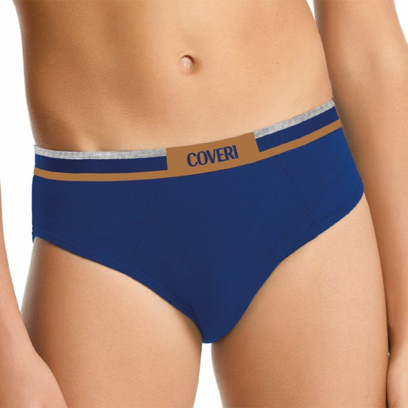 Slip ragazzo cotone elasticizzato Enrico Coveri ES4172 - 6 slip