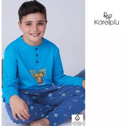 Pigiama bimbo caldocotone interlock Karel KF9122