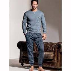Pigiama uomo caldocotone interlock Infiore GLF753636