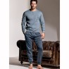 Pigiama uomo caldocotone interlock Infiore GLF753636