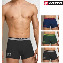 Boxer uomo cotone elasticizzato Lotto LB1356 - 6 boxer