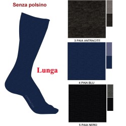 CARPENTER 12 PAIA CALZA UOMO CALDOCOTONE LUNGA 0355