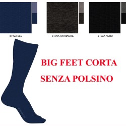 CARPENTER 12 PAIA CALZA UOMO TAGLIE FORTI CALDOCOTONE CORTA B420
