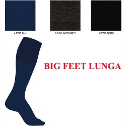 CARPENTER 12 PAIA CALZA UOMO BIG FEET CALDOCOTONE LUNGA B401