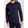 Pigiama uomo caldocotone interlock Igam NPA071