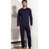 Pigiama uomo caldocotone interlock Igam NPA071