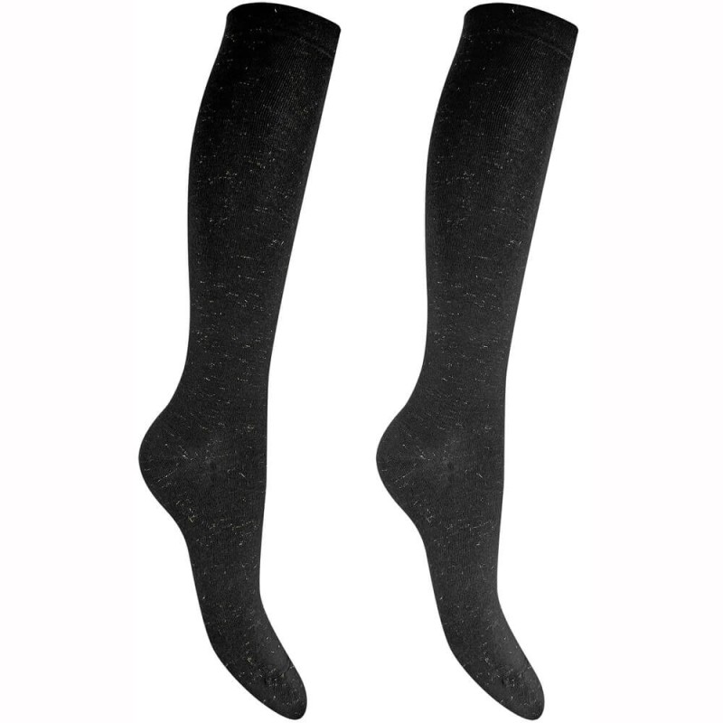 Calza donna lunga viscosa e lurex Pierre Cardin Crystal L. - 12 paia