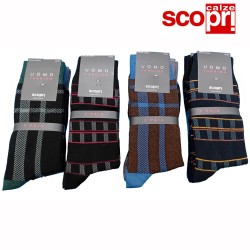 Calza uomo corta caldocotone Scopri Monza - 12 paia