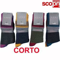 Calza uomo corta caldocotone Scopri Cuneo - 12 paia