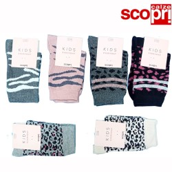 Calza bimba corta caldocotone Scopri Birba - 6 paia