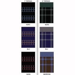 SCOPRI 12 PAIA CALZA UOMO CALDOCOTONE LUNGA PAVIA