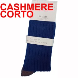 Calza uomo corta cashmere Scopri Monsieur E - 6 paia