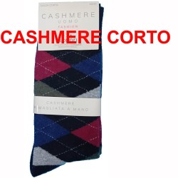 Calza uomo corta cashmere Scopri Monsieur B - 6 paia