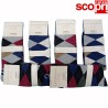 Calza uomo corta cashmere Scopri Monsieur B - 6 paia