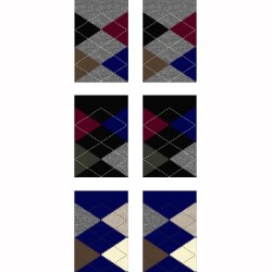 Calza uomo corta cashmere Scopri Monsieur B - 6 paia