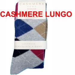 Calza uomo lunga cashmere Scopri Monsieur B - 6 paia
