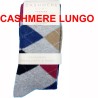 Calza uomo lunga cashmere Scopri Monsieur B - 6 paia