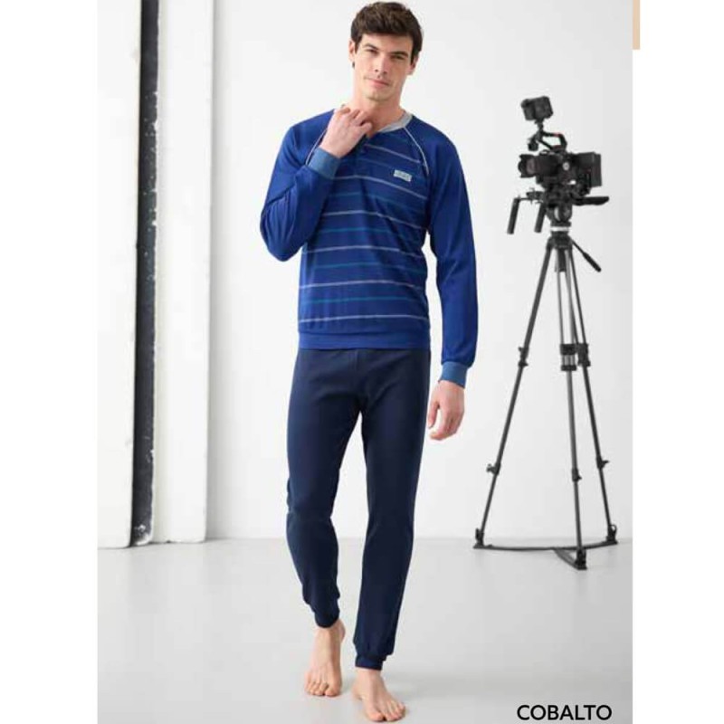 Pigiama uomo caldocotone interlock Enrico Coveri EP2191