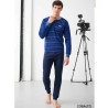 Pigiama uomo caldocotone interlock Enrico Coveri EP2191