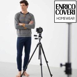 Pigiama uomo caldocotone interlock Enrico Coveri EP2191