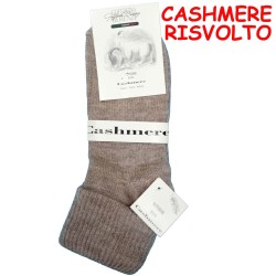 Calza donna corta lana cashmere Goffredo Berenzi 1100 - 12 paia