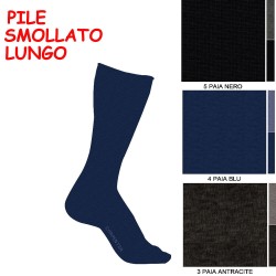 Calza uomo lunga pile Carpenter 0565 - 12 paia