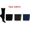 Calza donna corta pile Stylosa W051 - 6 paia