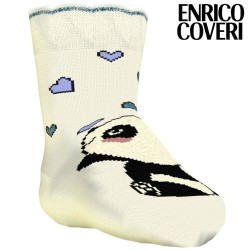 Calza baby corta caldocotone Enrico Coveri Shorty 364Ass - 6 paia