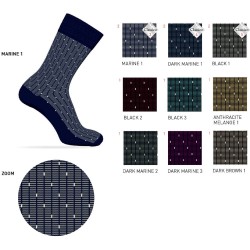 Calza uomo corta caldocotone Enrico Coveri Moon Line 250Ass - 12 paia