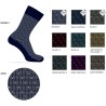 Calza uomo corta caldocotone Enrico Coveri Moon Line 250Ass - 12 paia