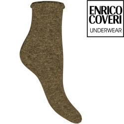 Calza donna corta caldocotone Enrico Coveri Self 22_2Ass - 12 paia