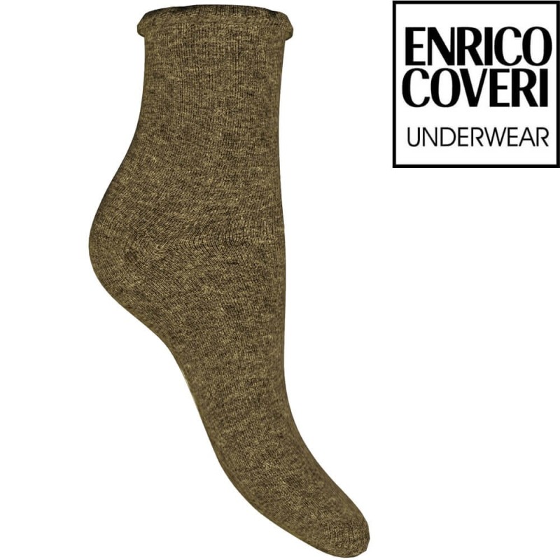 Calza donna corta caldocotone Enrico Coveri Self 22_2Ass - 12 paia