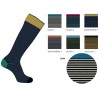 Calza uomo lunga caldocotone Enrico Coveri Color Line 31Ass - 6 paia