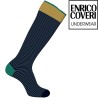 Calza uomo lunga caldocotone Enrico Coveri Color Line 31Ass - 6 paia
