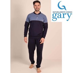 Pigiama uomo felpa Gary 6131
