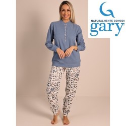 Pigiama donna punto Milano Gary 5170