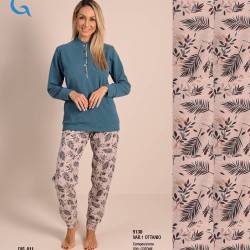 Pigiama donna punto Milano Gary 5130