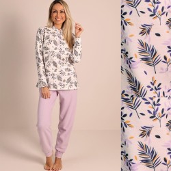 Pigiama donna punto Milano Gary 5131