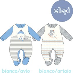 Tutina baby ciniglia Ellepi BQ3415