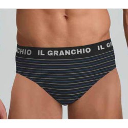 Slip uomo cotone elasticizzato Il Granchio GS1333 - 3 slip