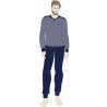 Pigiama uomo caldocotone interlock Igam NPA120