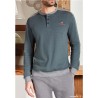 Pigiama uomo caldocotone interlock Igam NPA120