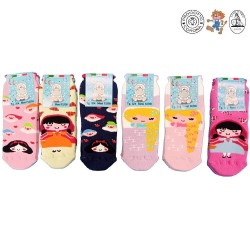 LEONDORO 6 PAIA ANTISCIVOLO CALDOCOTONE BABY 200