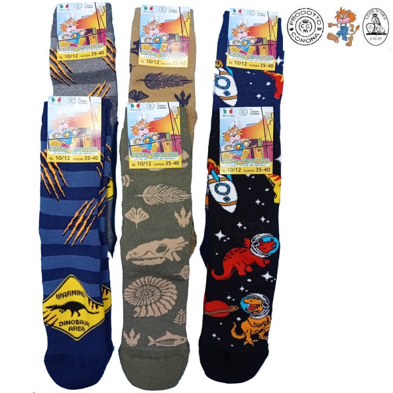 LEONDORO 6 PAIA ANTISCIVOLO BIMBO CALDOCOTONE 303 TRIS RACE