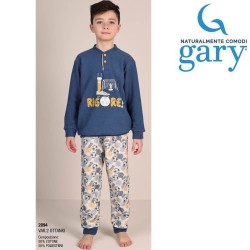 Pigiama bimbo punto Milano Gary 3094 - 10 anni